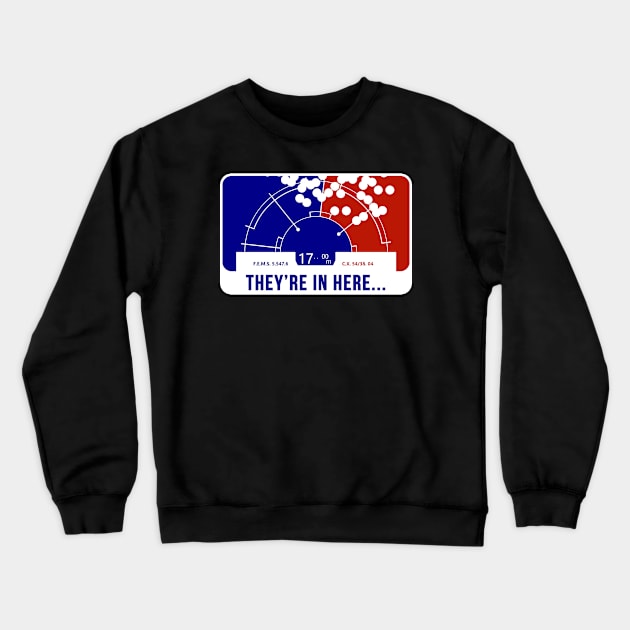 Major League Signal Crewneck Sweatshirt by CCDesign